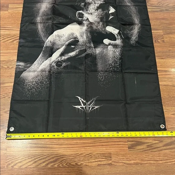 Falling In Reverse VIP God Is A Weapon Tour 2025 Flag/Tour Banner NEW - Picture 4 of 6